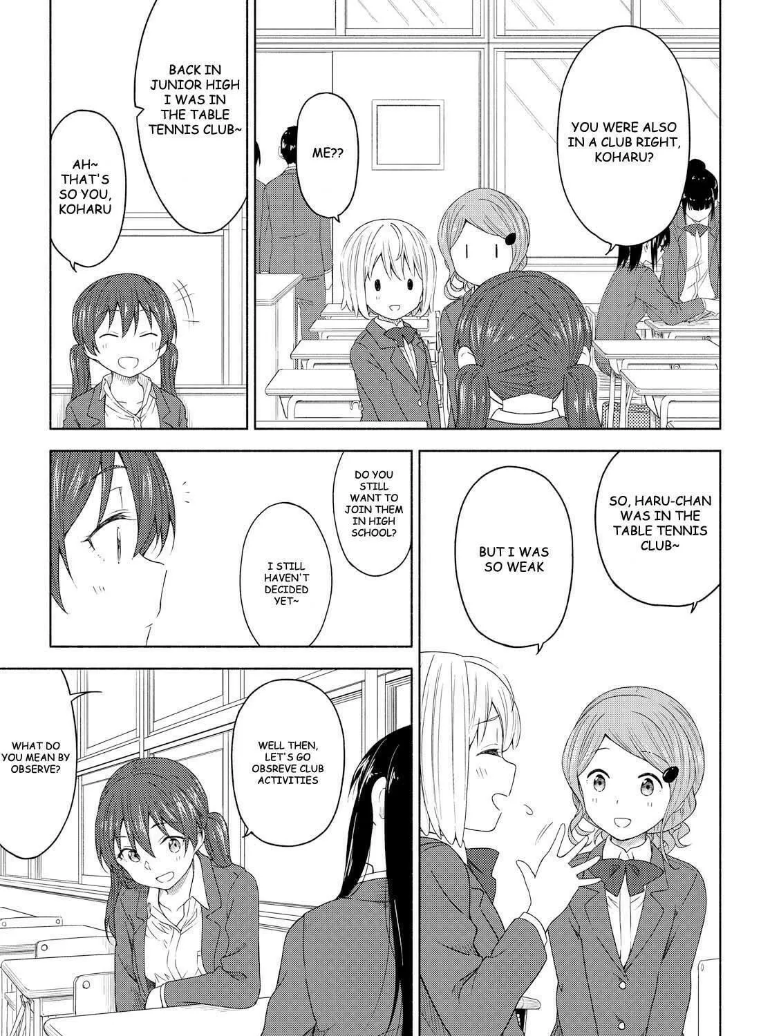Our Wonderful Days Chapter 3 page 17 - 