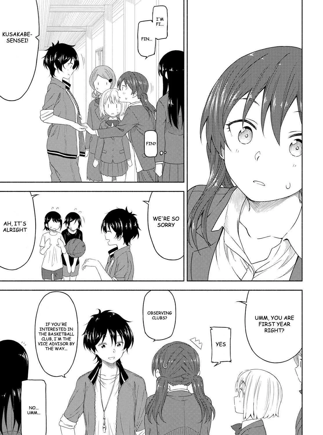 Our Wonderful Days Chapter 3 page 33 - 