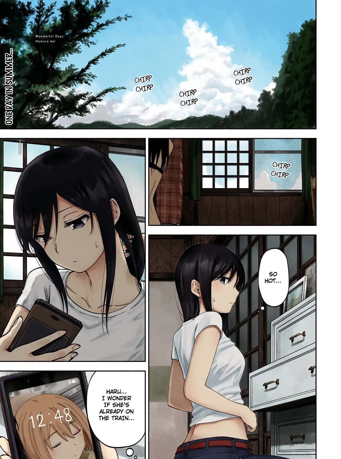 Our Wonderful Days Chapter 7 page 1 - 