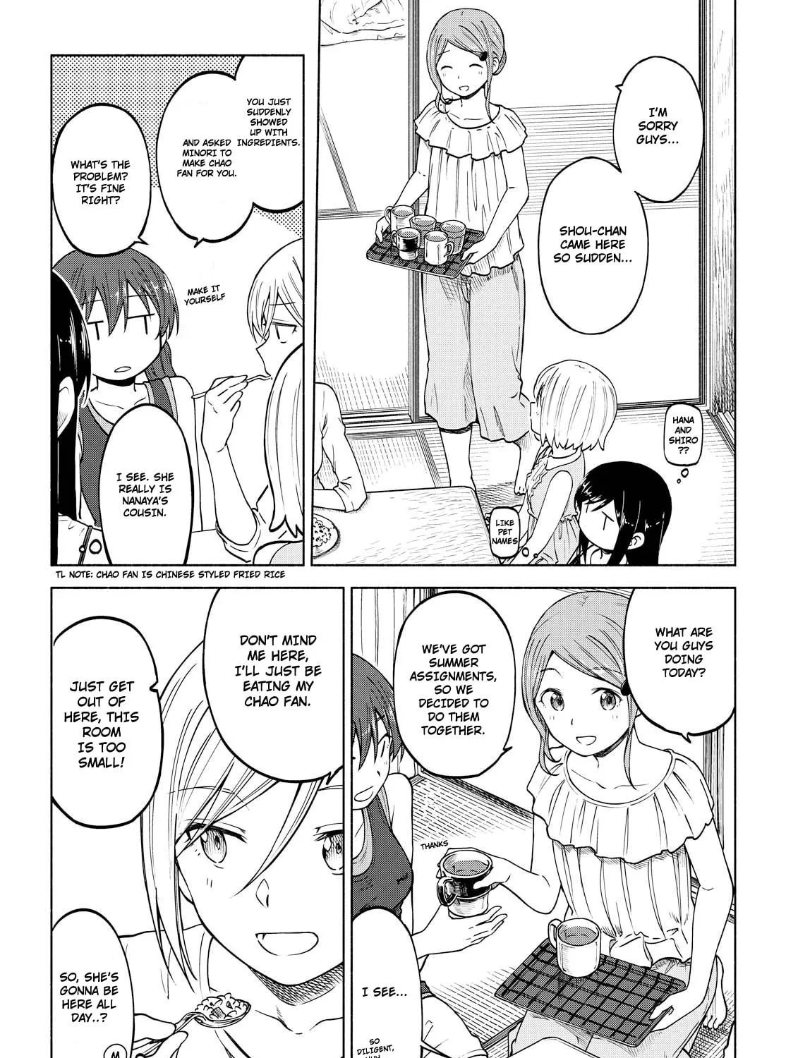 Our Wonderful Days Chapter 7 page 13 - 