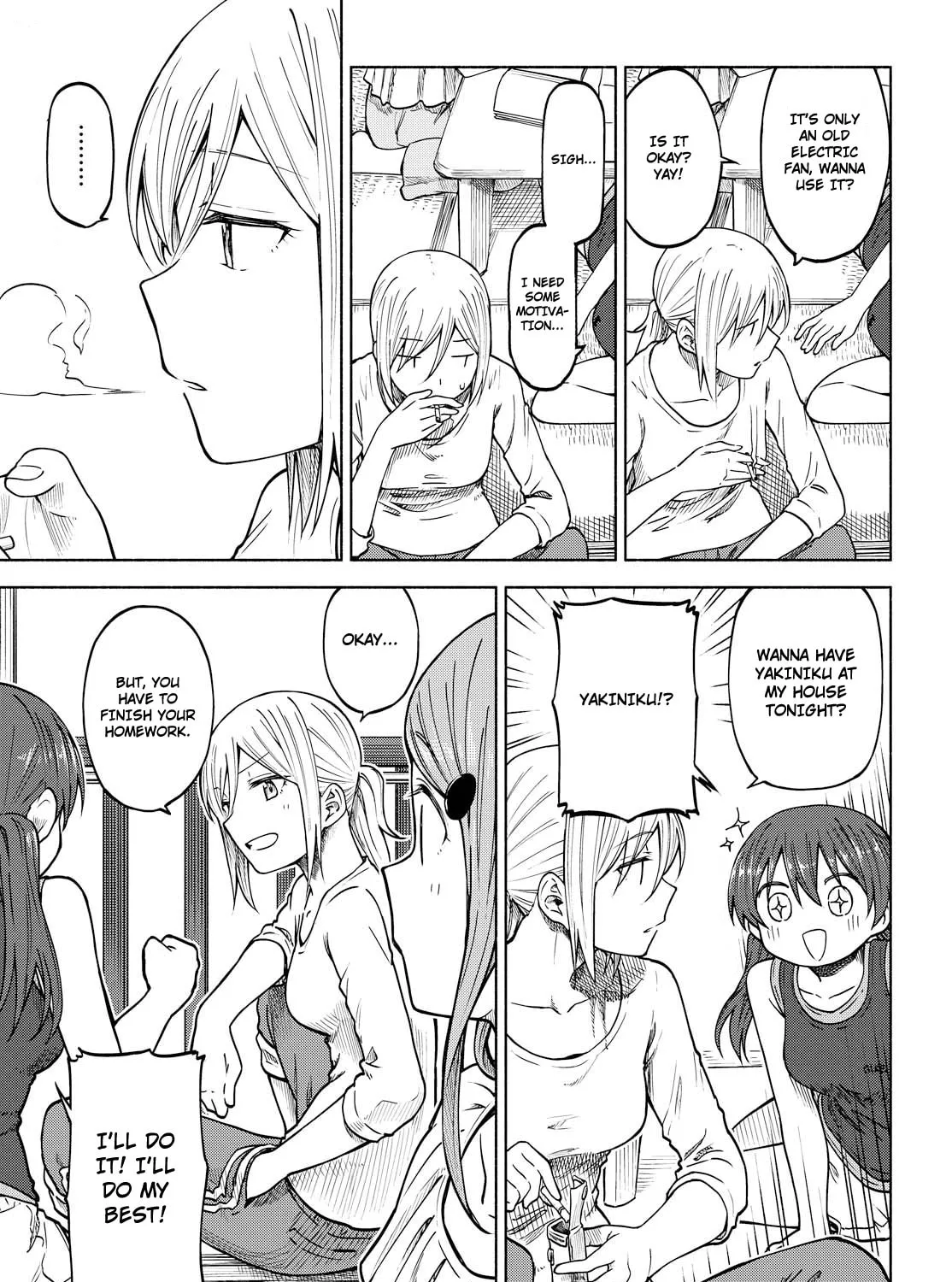 Our Wonderful Days Chapter 7 page 21 - 