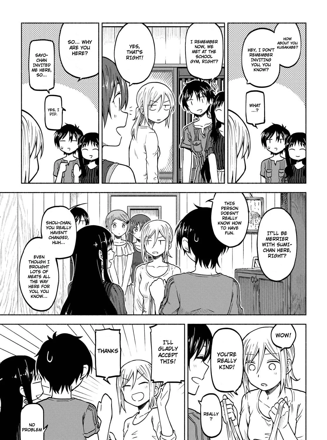 Our Wonderful Days Chapter 7 page 33 - 