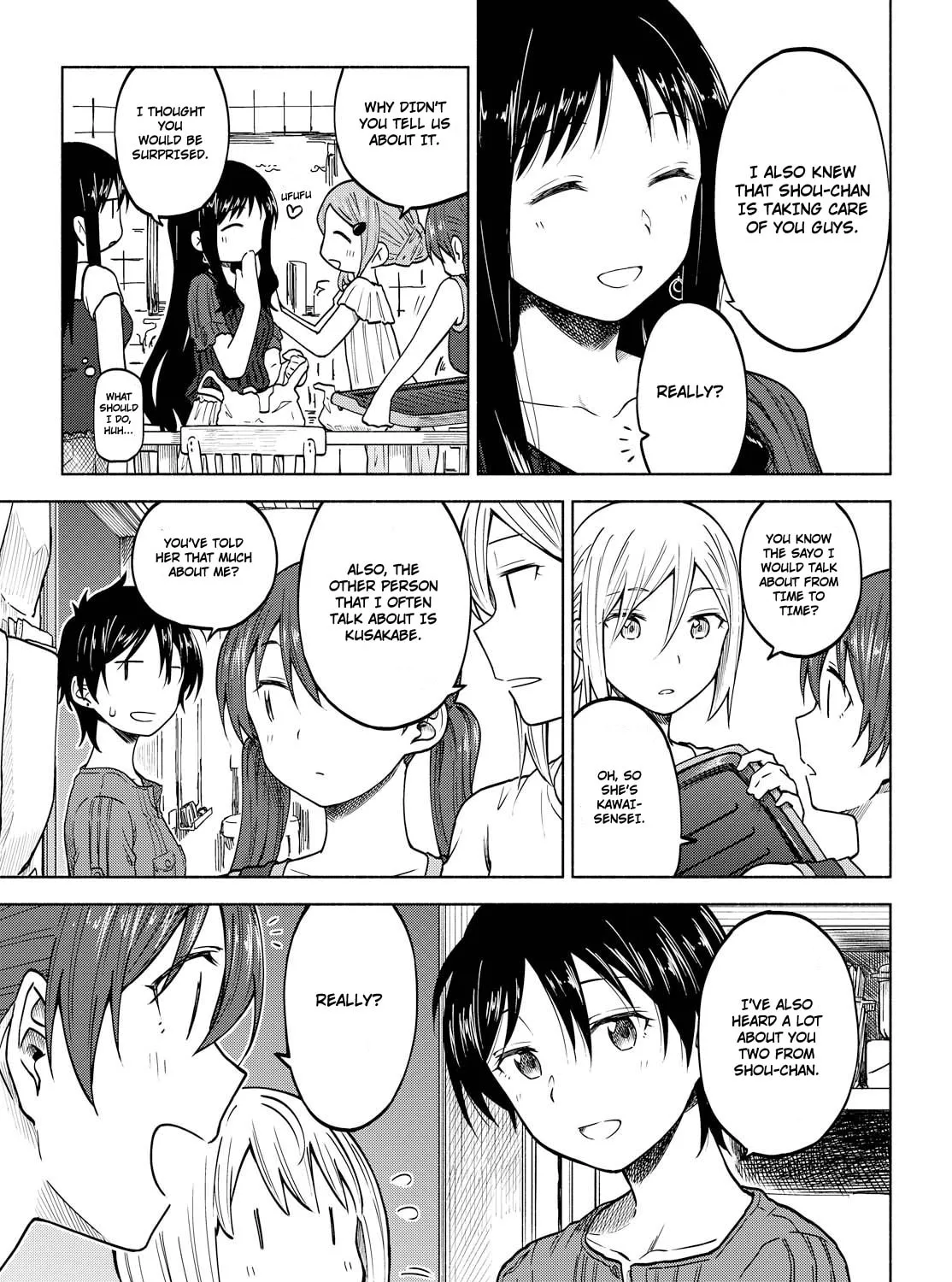 Our Wonderful Days Chapter 7 page 37 - 