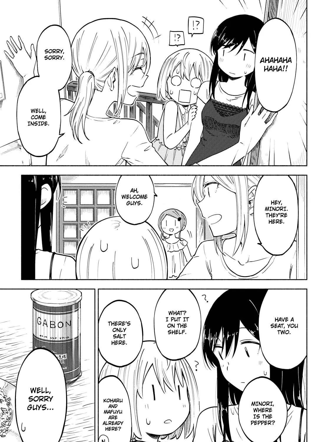 Our Wonderful Days Chapter 7 page 9 - 