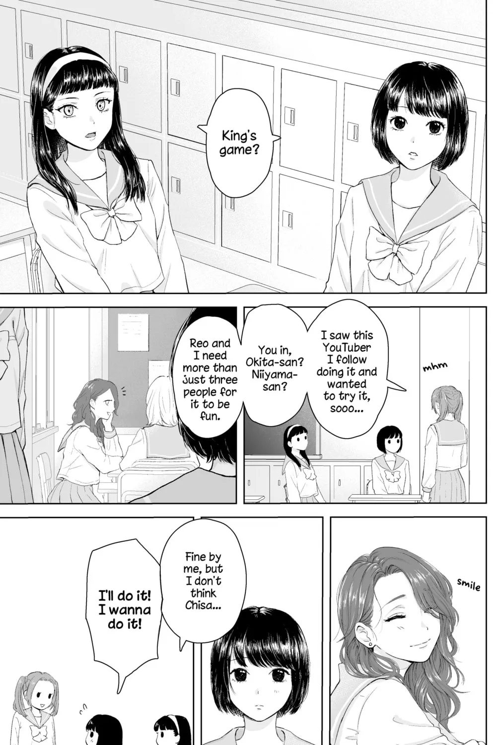 Ousama Game (Amazaki Suika) Chapter 0 page 1 - 