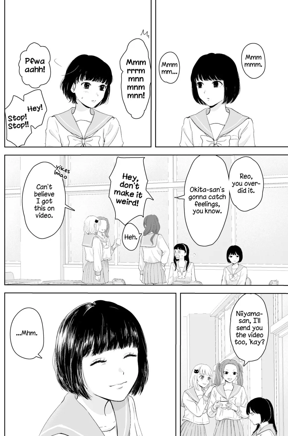 Ousama Game (Amazaki Suika) Chapter 0 page 7 - 
