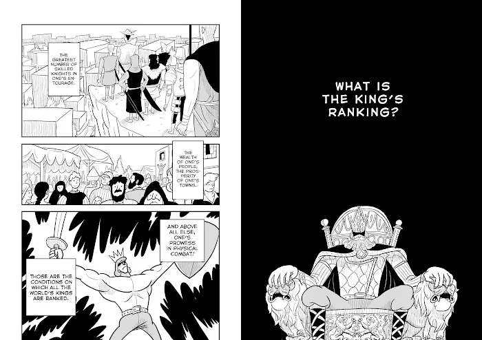 Ousama Ranking Chapter 1 page 1 - 