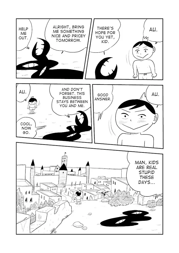 Ousama Ranking Chapter 1 page 11 - 