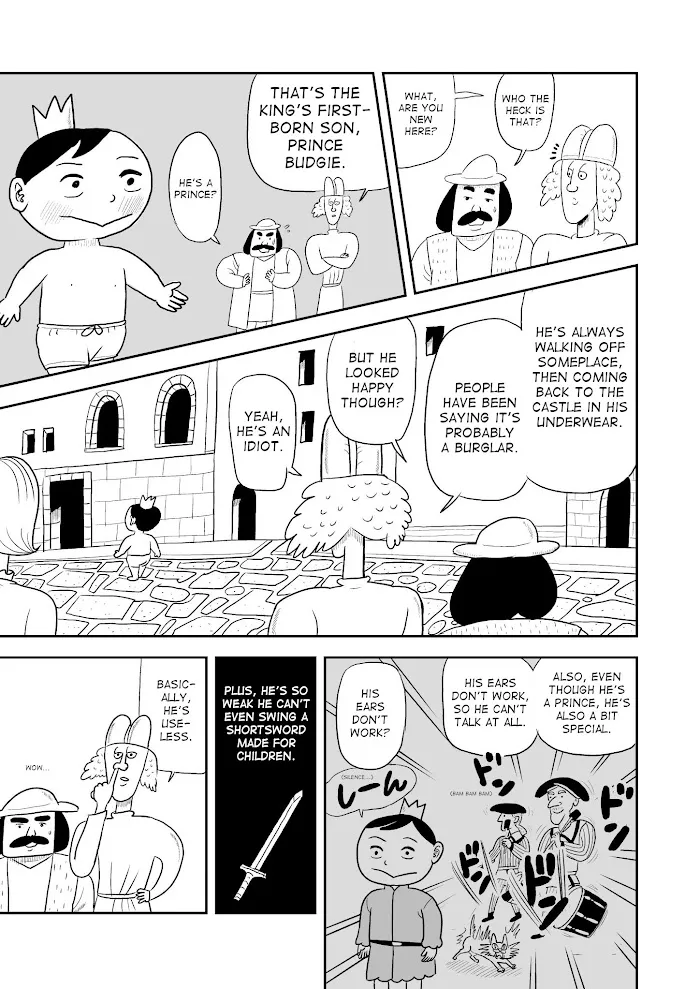 Ousama Ranking Chapter 1 page 3 - 