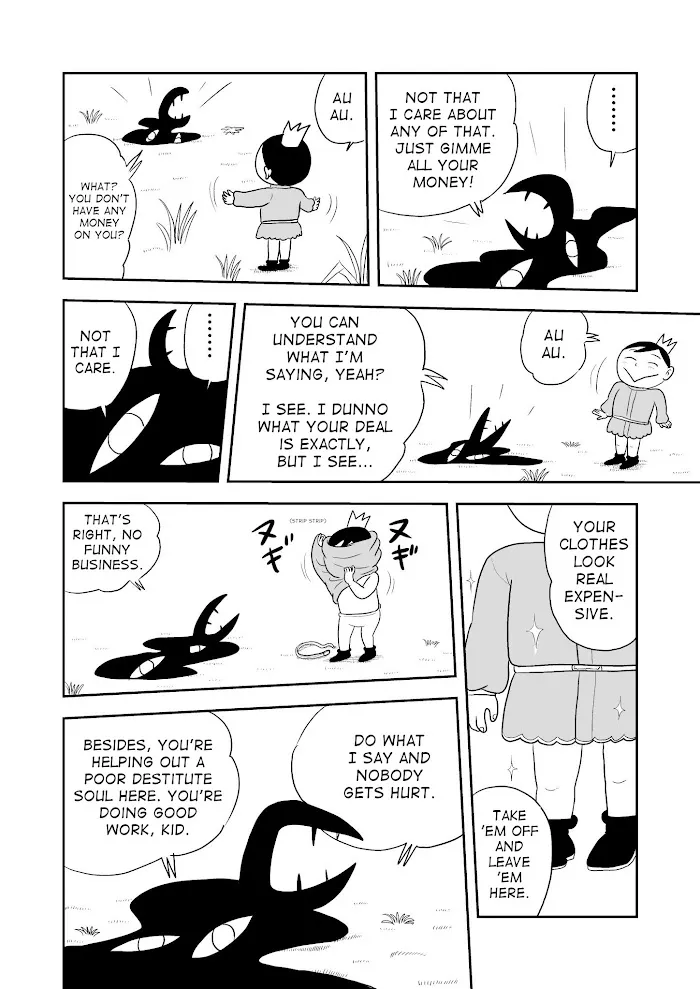 Ousama Ranking Chapter 1 page 10 - 