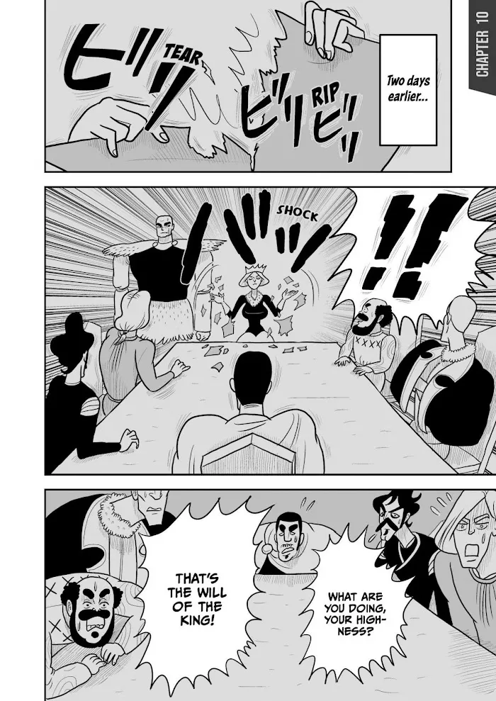 Ousama Ranking Chapter 10 page 1 - 