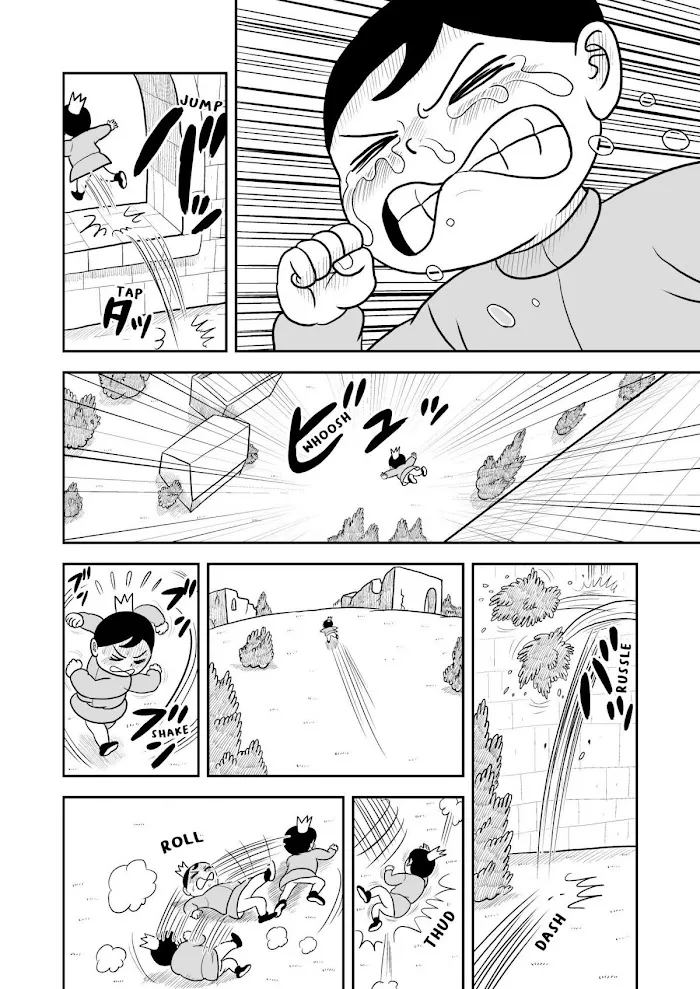 Ousama Ranking Chapter 10 page 11 - 