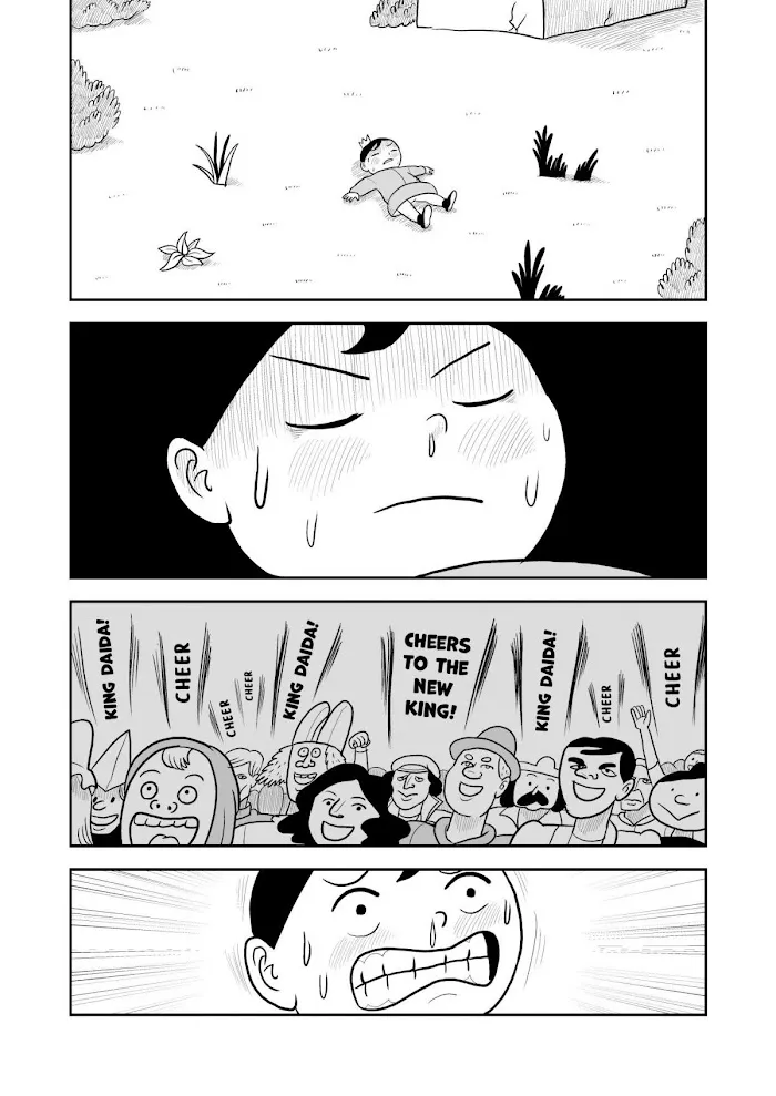 Ousama Ranking Chapter 10 page 12 - 