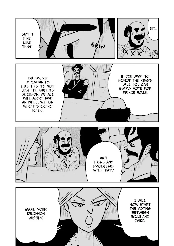 Ousama Ranking Chapter 10 page 4 - 