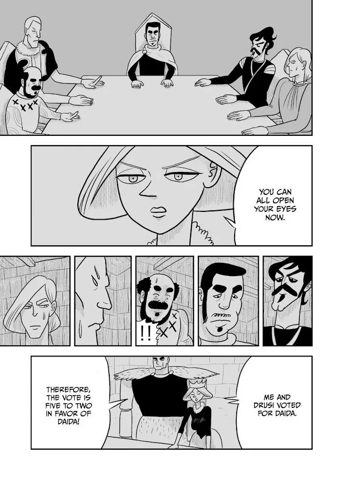 Ousama Ranking Chapter 10 page 6 - 
