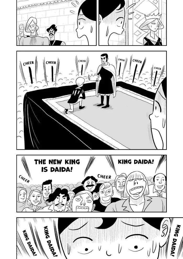 Ousama Ranking Chapter 10 page 9 - 