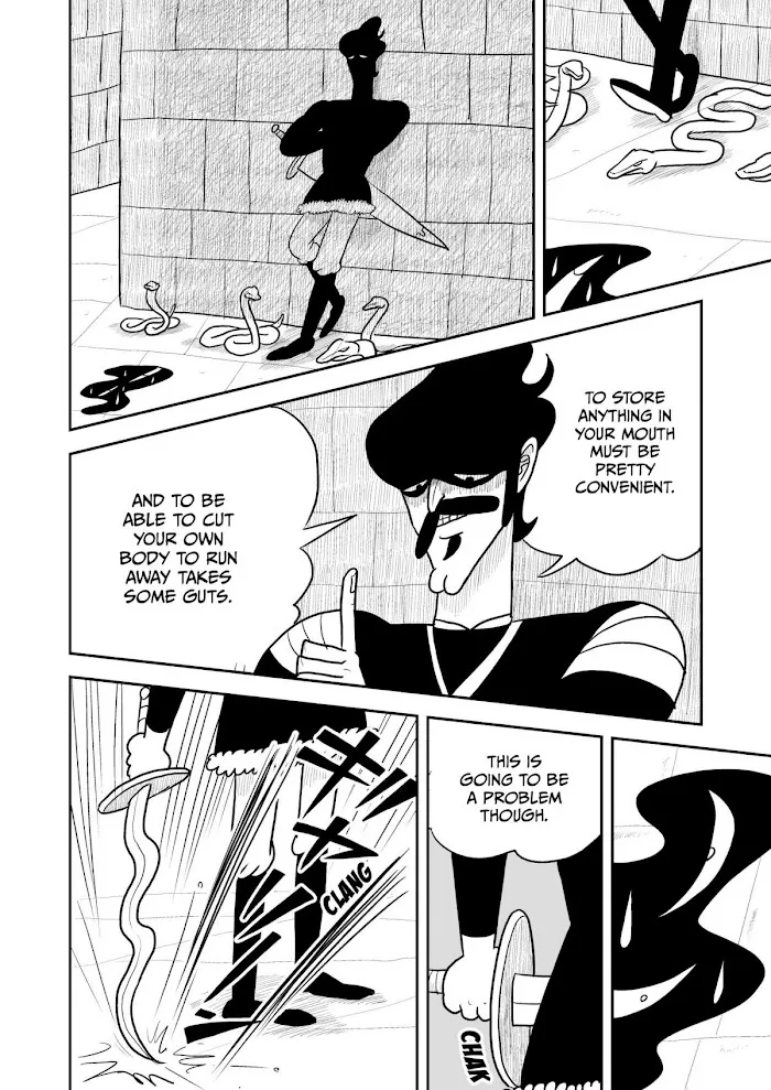 Ousama Ranking Chapter 11 page 3 - 