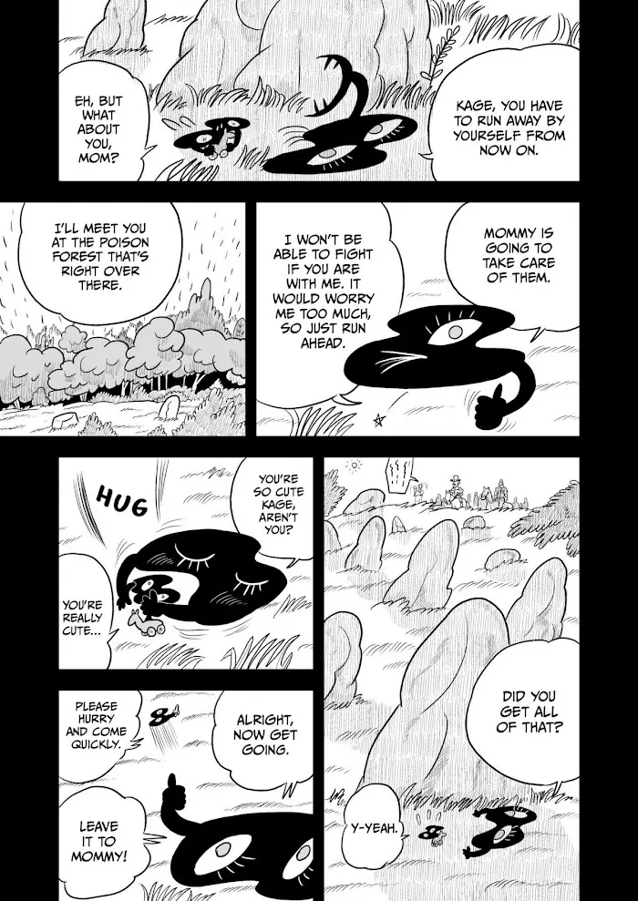 Ousama Ranking Chapter 11 page 8 - 