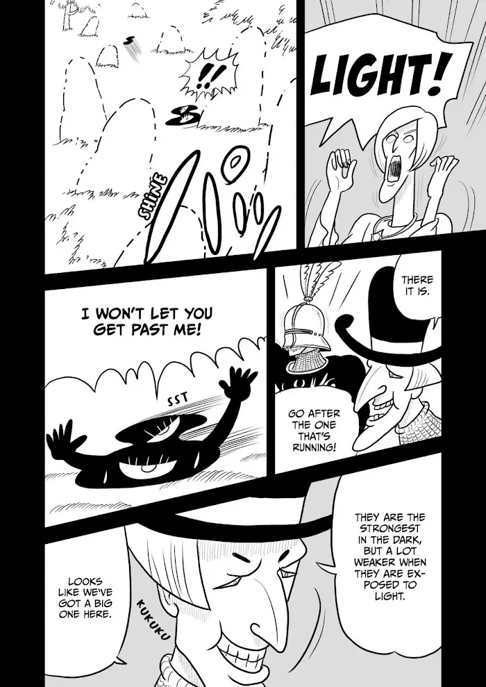 Ousama Ranking Chapter 11 page 9 - 