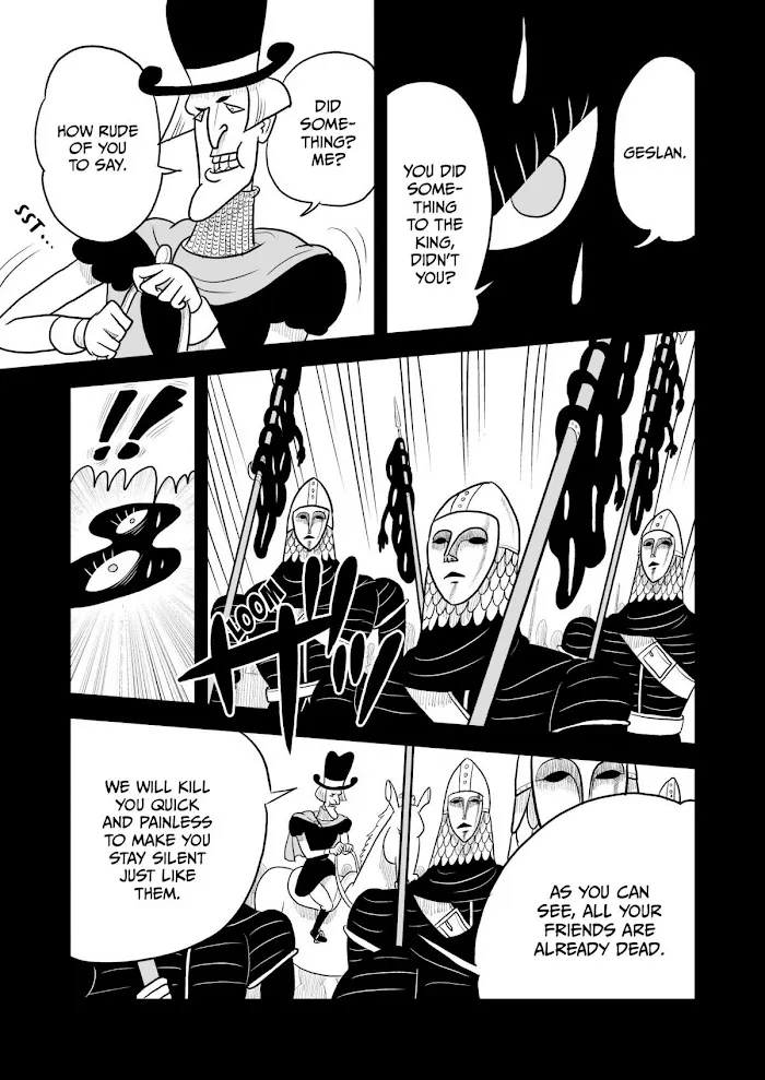 Ousama Ranking Chapter 11 page 10 - 