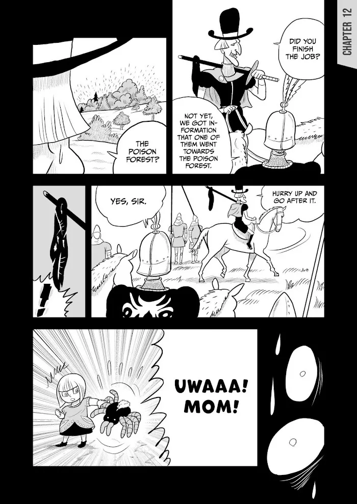 Ousama Ranking Chapter 12 page 1 - 