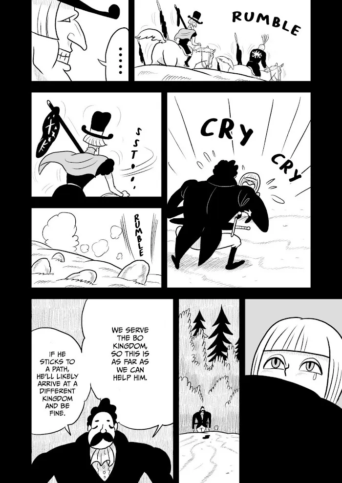 Ousama Ranking Chapter 12 page 3 - 