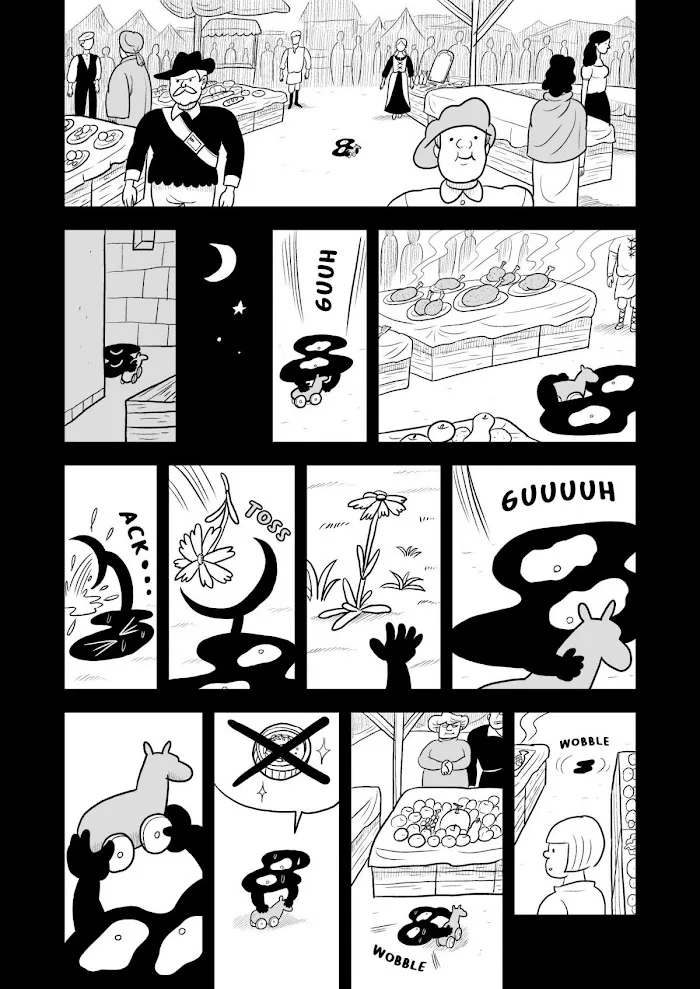 Ousama Ranking Chapter 12 page 5 - 