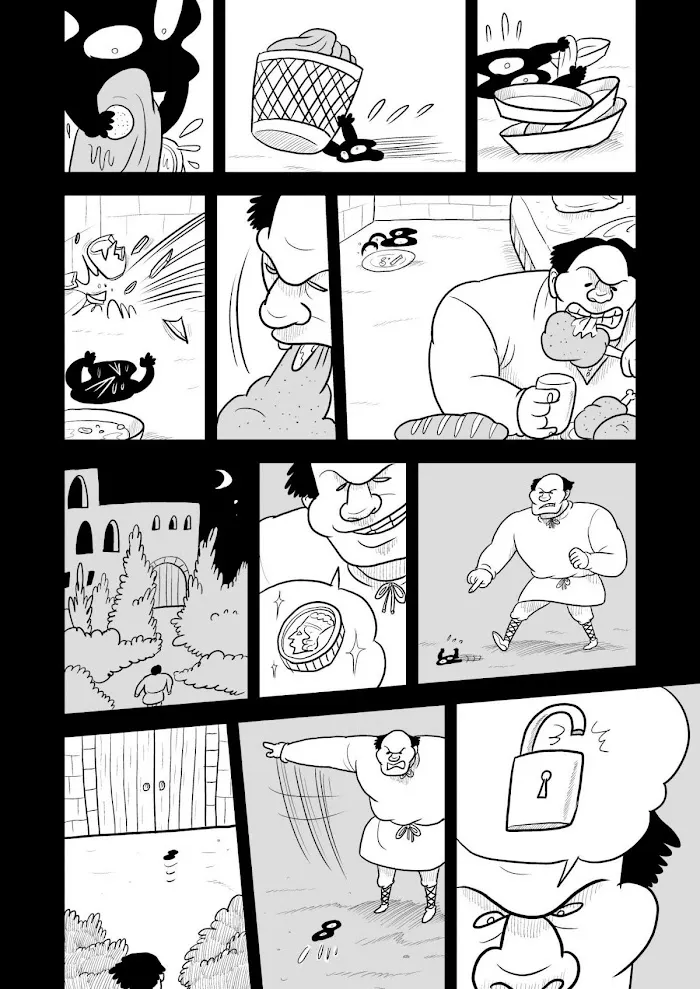 Ousama Ranking Chapter 12 page 9 - 
