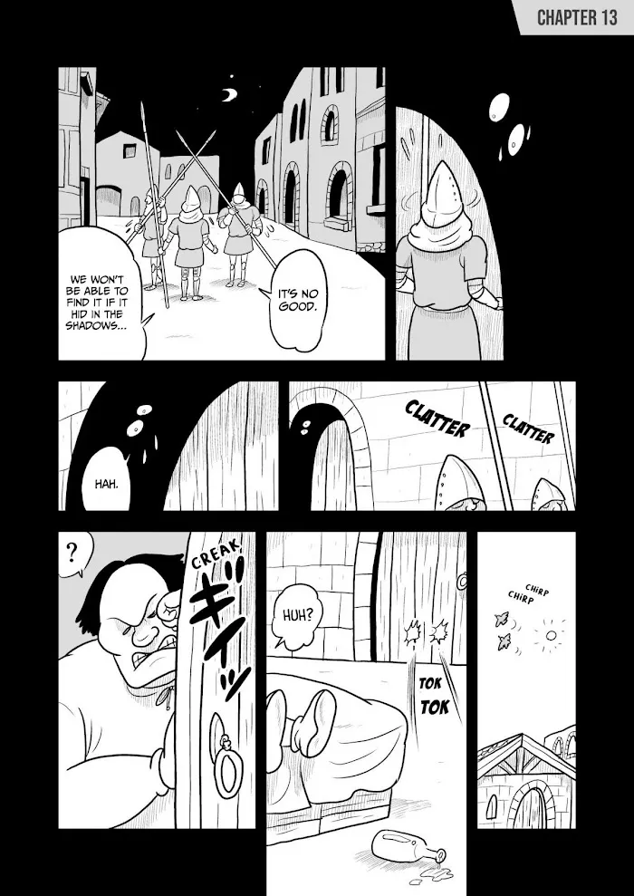 Ousama Ranking Chapter 13 page 1 - 