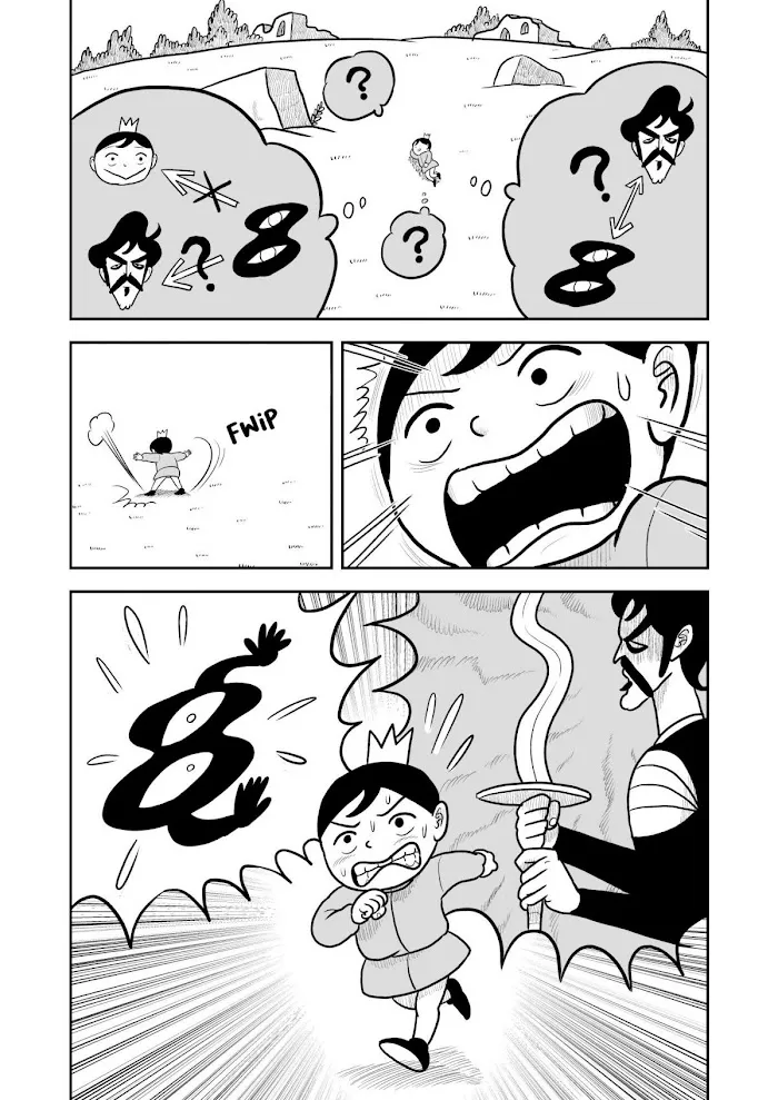 Ousama Ranking Chapter 13 page 13 - 