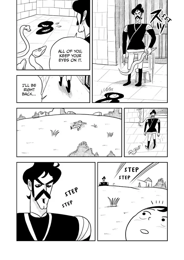 Ousama Ranking Chapter 13 page 8 - 