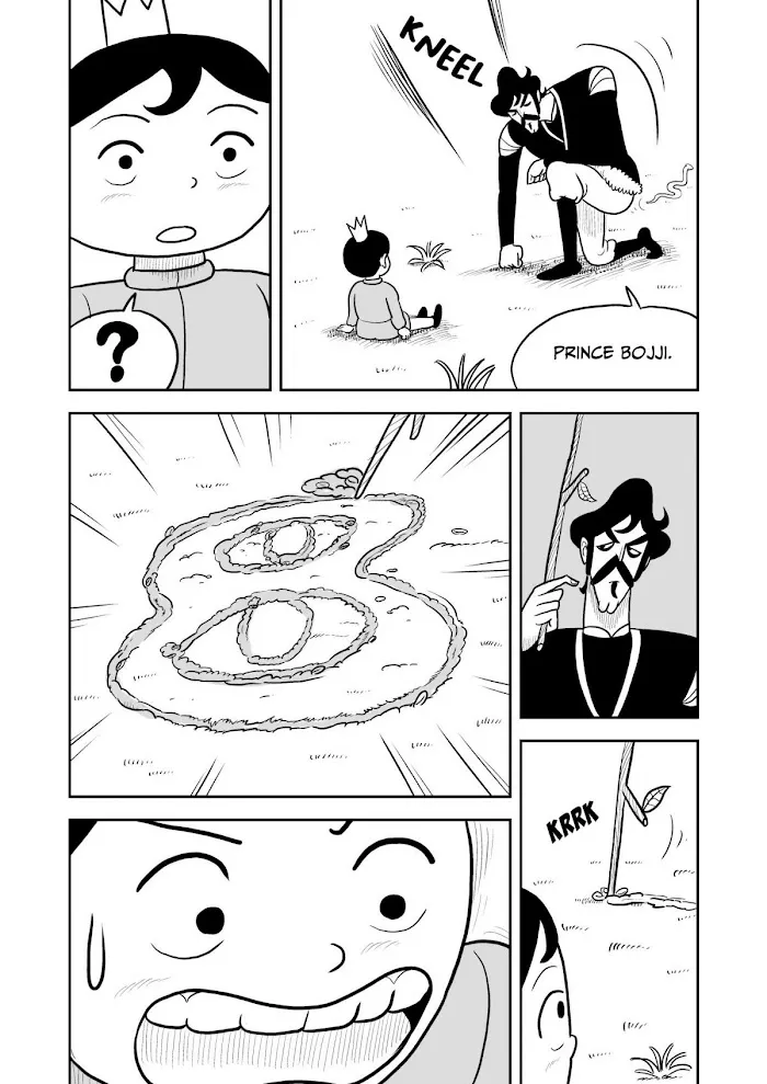 Ousama Ranking Chapter 13 page 9 - 