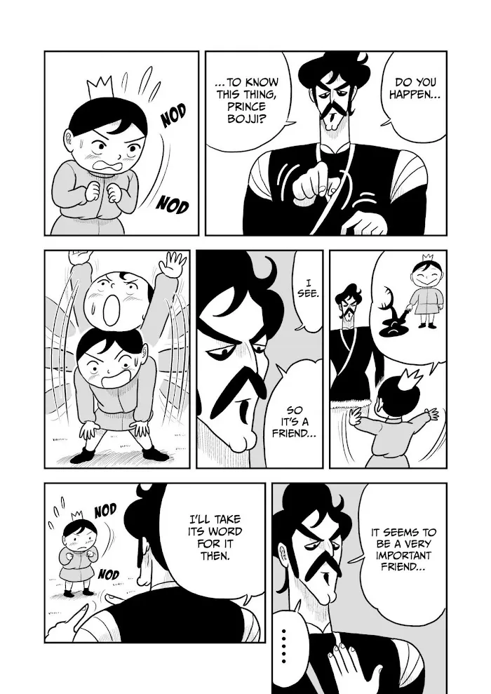 Ousama Ranking Chapter 13 page 10 - 