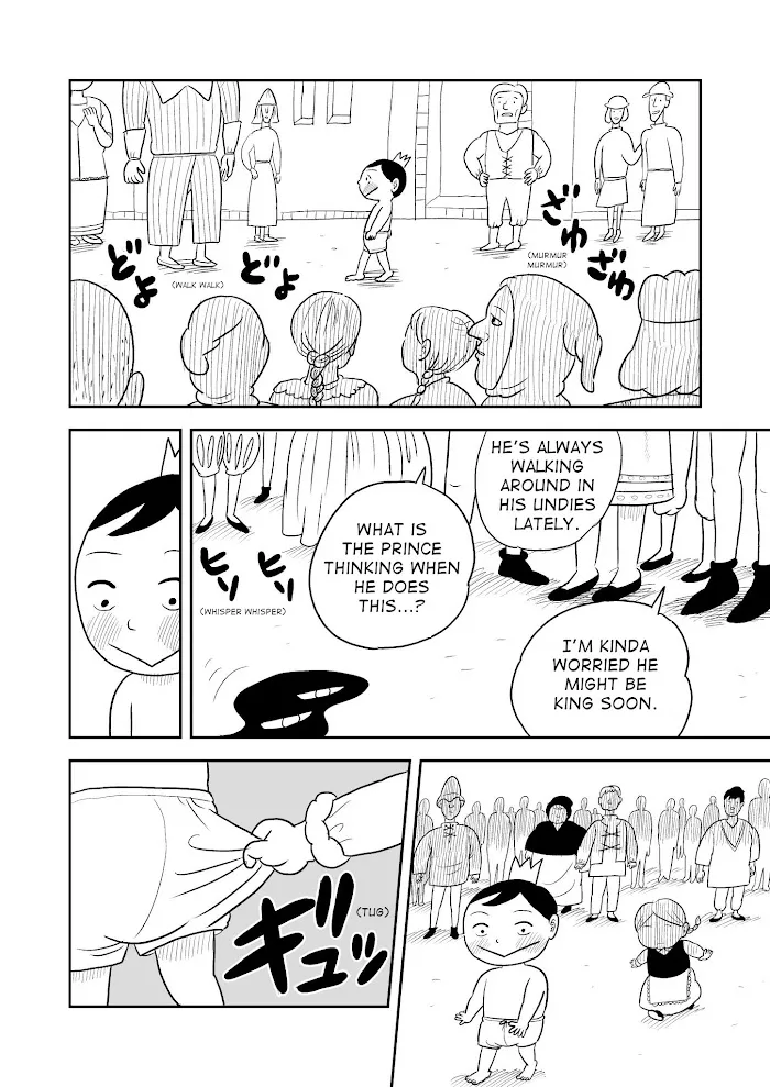 Ousama Ranking Chapter 2 page 2 - 