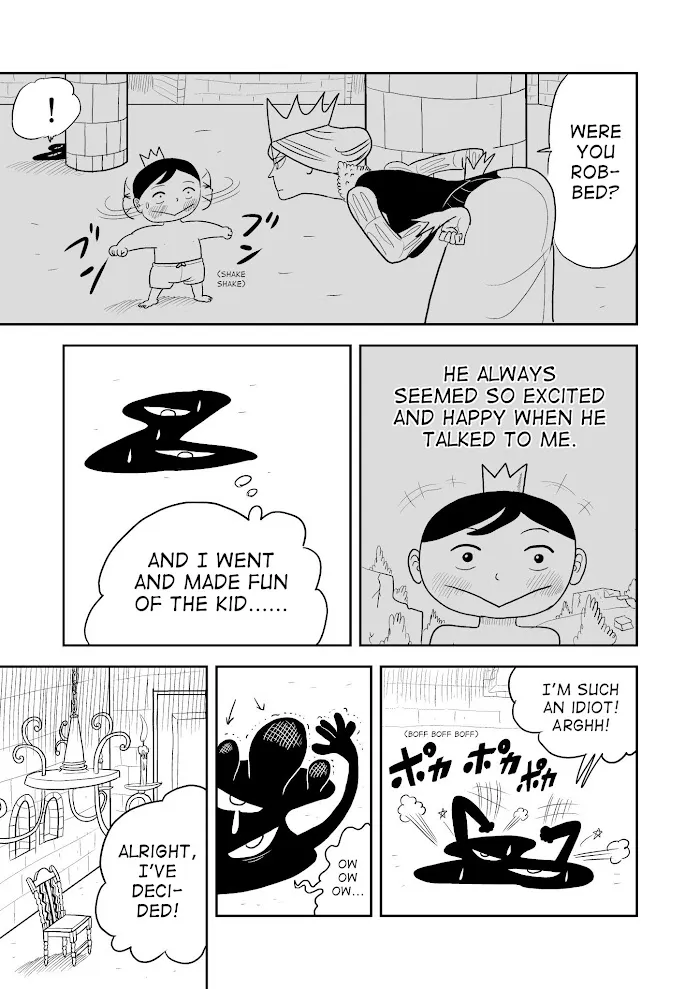 Ousama Ranking Chapter 2 page 19 - 