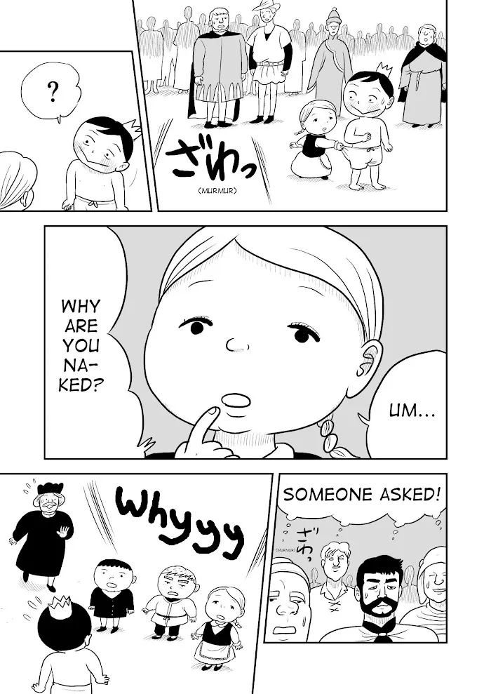 Ousama Ranking Chapter 2 page 3 - 