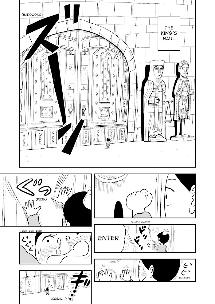 Ousama Ranking Chapter 2 page 21 - 