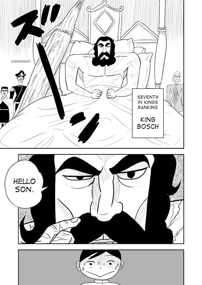 Ousama Ranking Chapter 2 page 23 - 