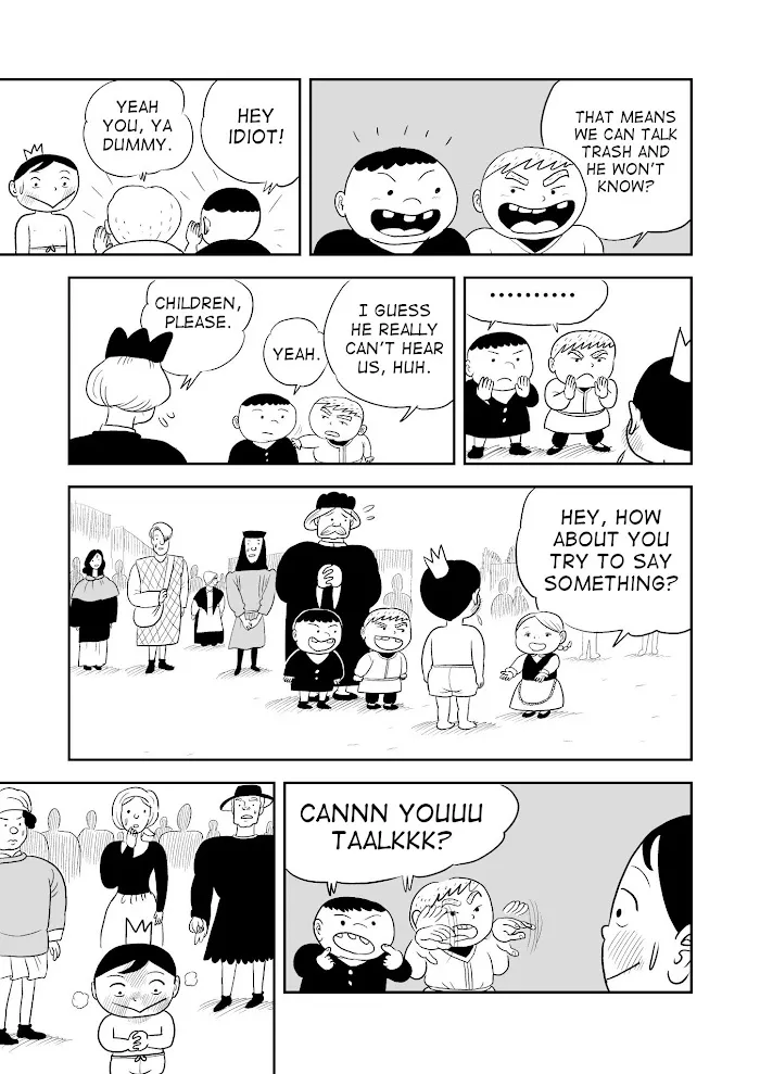 Ousama Ranking Chapter 2 page 5 - 