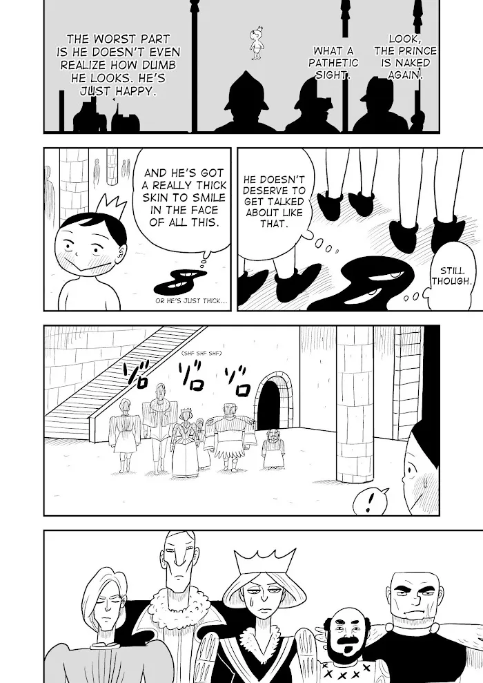 Ousama Ranking Chapter 2 page 8 - 