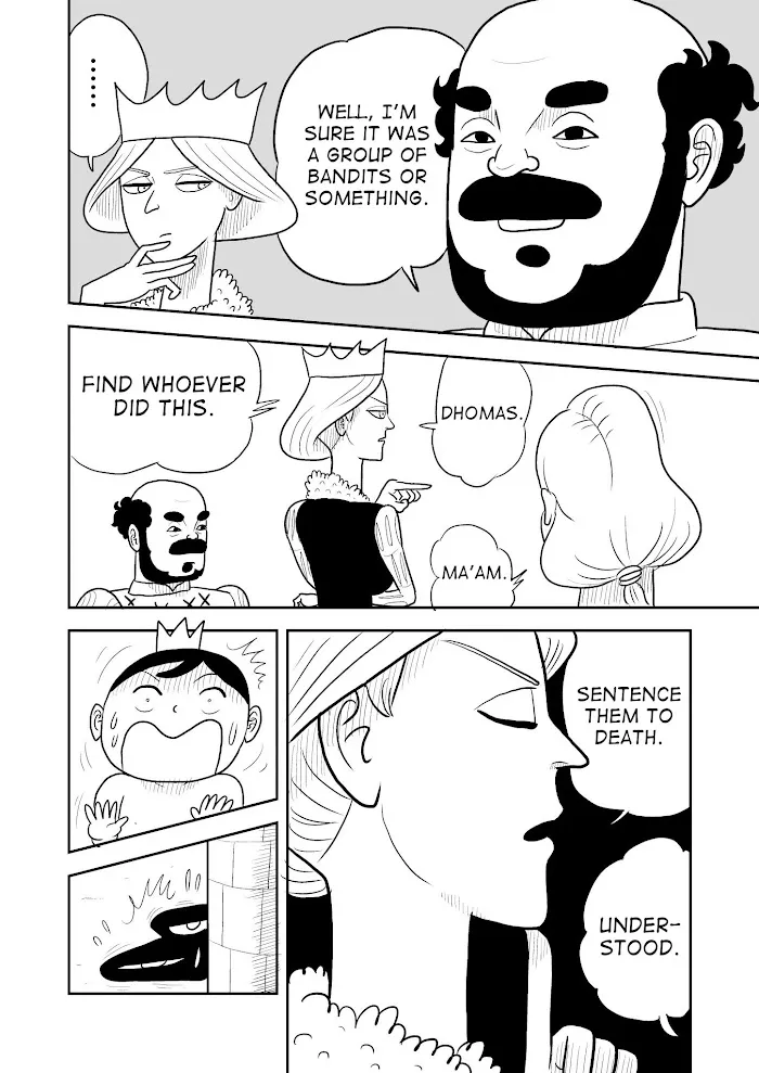 Ousama Ranking Chapter 2 page 10 - 