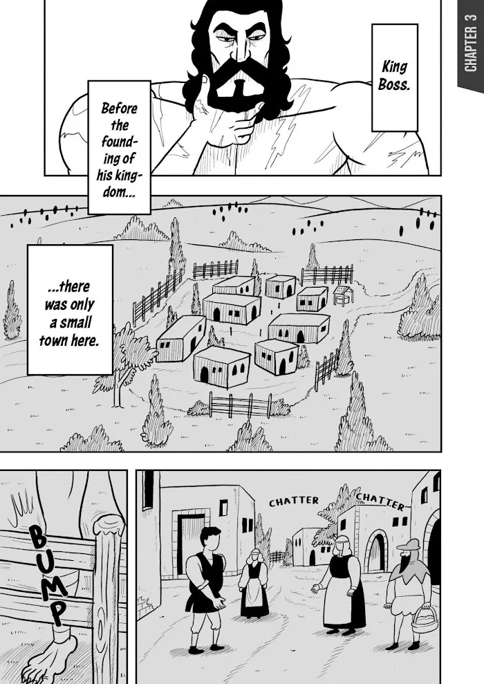 Ousama Ranking Chapter 3 page 1 - 