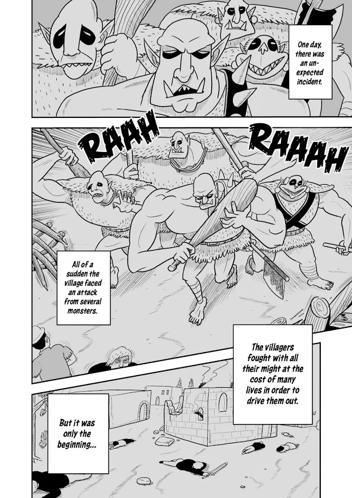 Ousama Ranking Chapter 3 page 2 - 