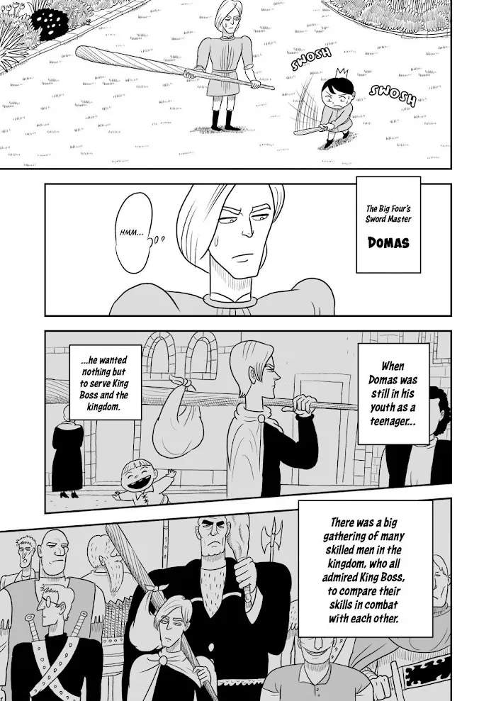 Ousama Ranking Chapter 3 page 11 - 