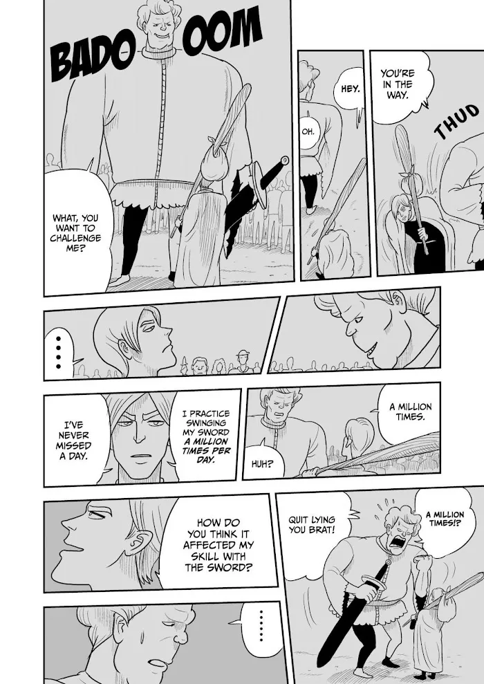 Ousama Ranking Chapter 3 page 12 - 