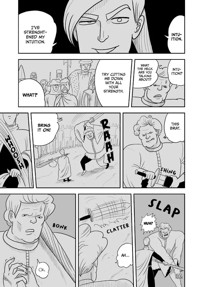 Ousama Ranking Chapter 3 page 13 - 