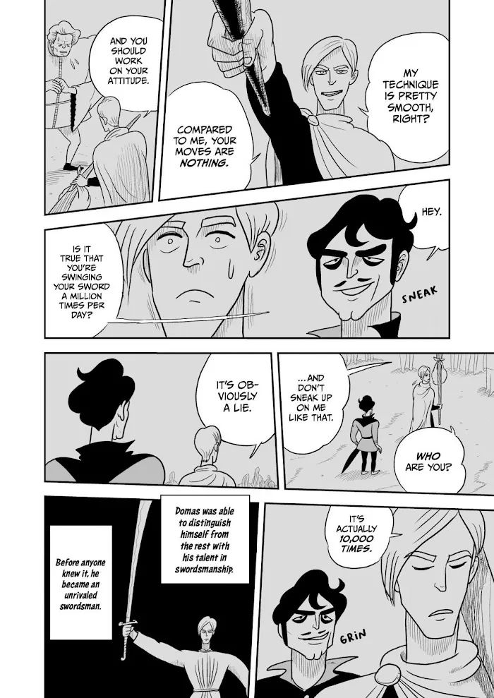 Ousama Ranking Chapter 3 page 14 - 