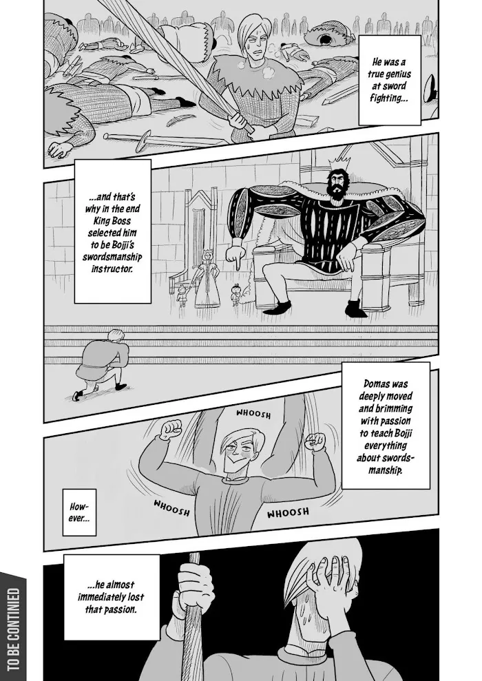 Ousama Ranking Chapter 3 page 15 - 