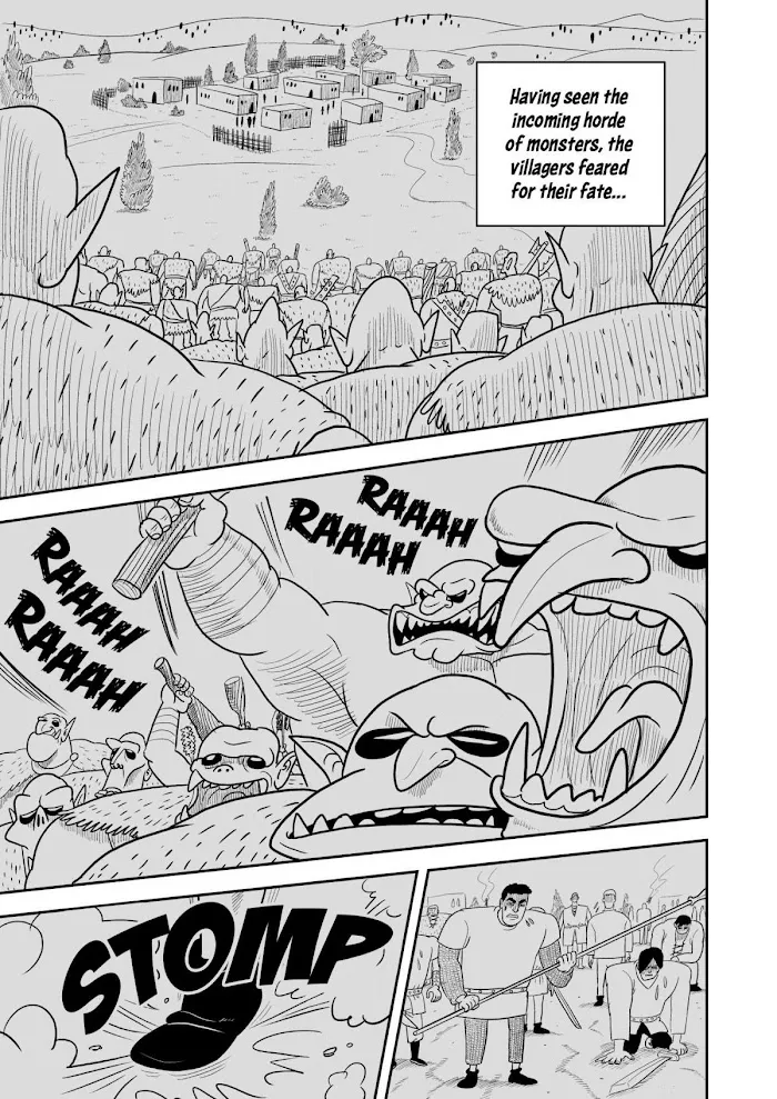 Ousama Ranking Chapter 3 page 3 - 