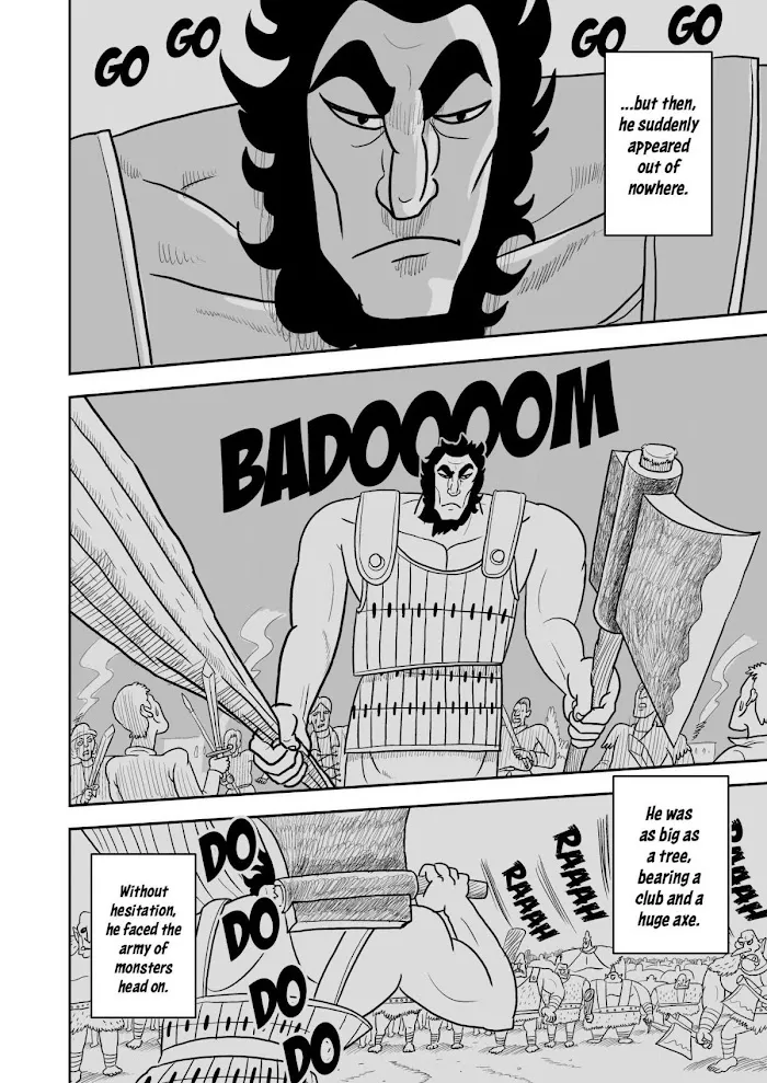Ousama Ranking Chapter 3 page 4 - 
